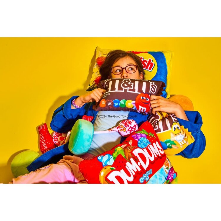 Iscream SALE! Peanut M&M's Mini Microbead Plush