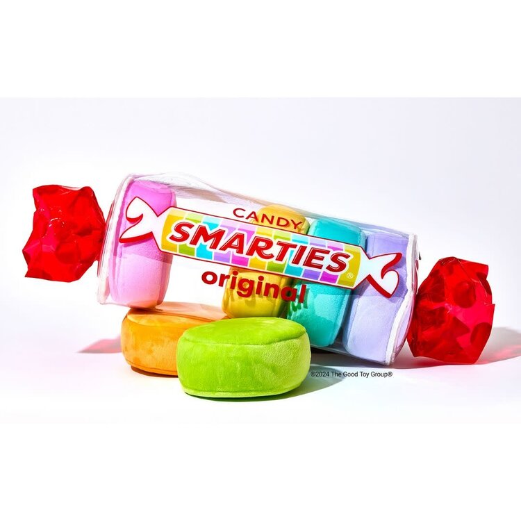 Iscream Smarties Candy Bag Plush