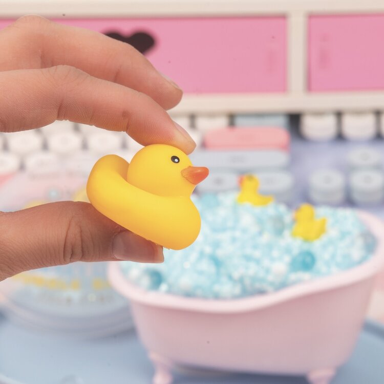 Squeaky Clean Bubble Bath Floam Kawaii Slime