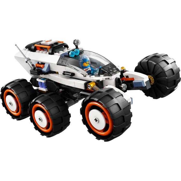 Lego Space Explorer Rover and Alien Life LEGO City