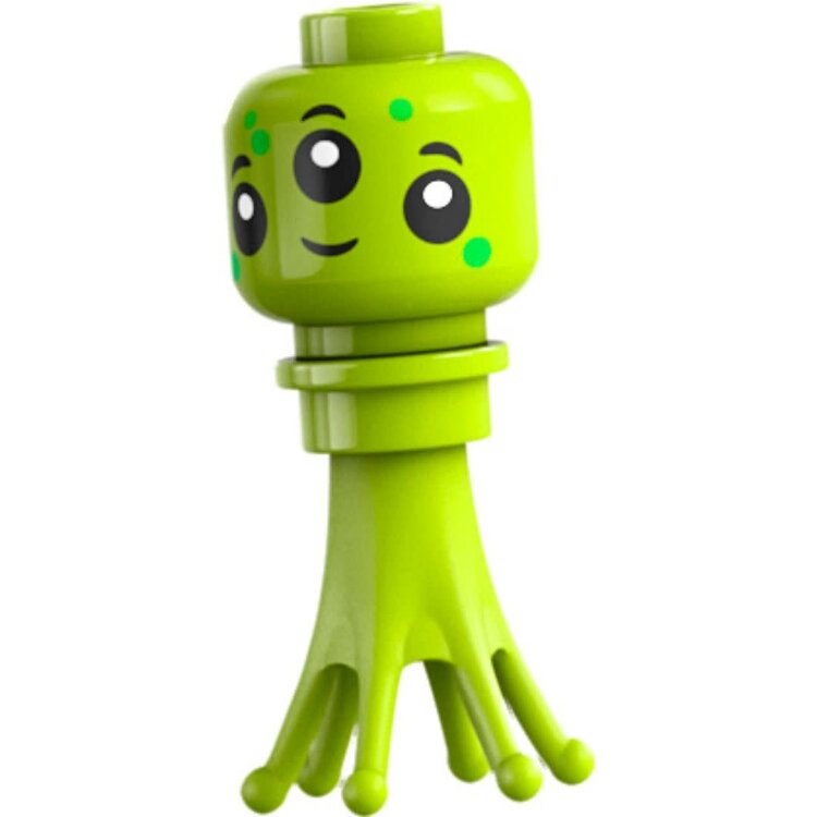 Lego Space Explorer Rover and Alien Life LEGO City