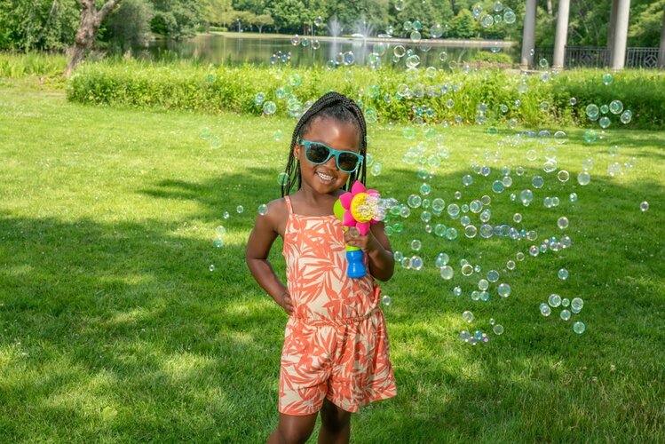 Little Kids Fubbles® Sunflower Dippin' Bubble Blower