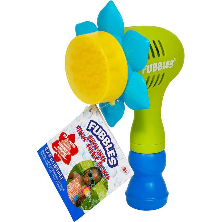 Little Kids Fubbles® Sunflower Dippin' Bubble Blower