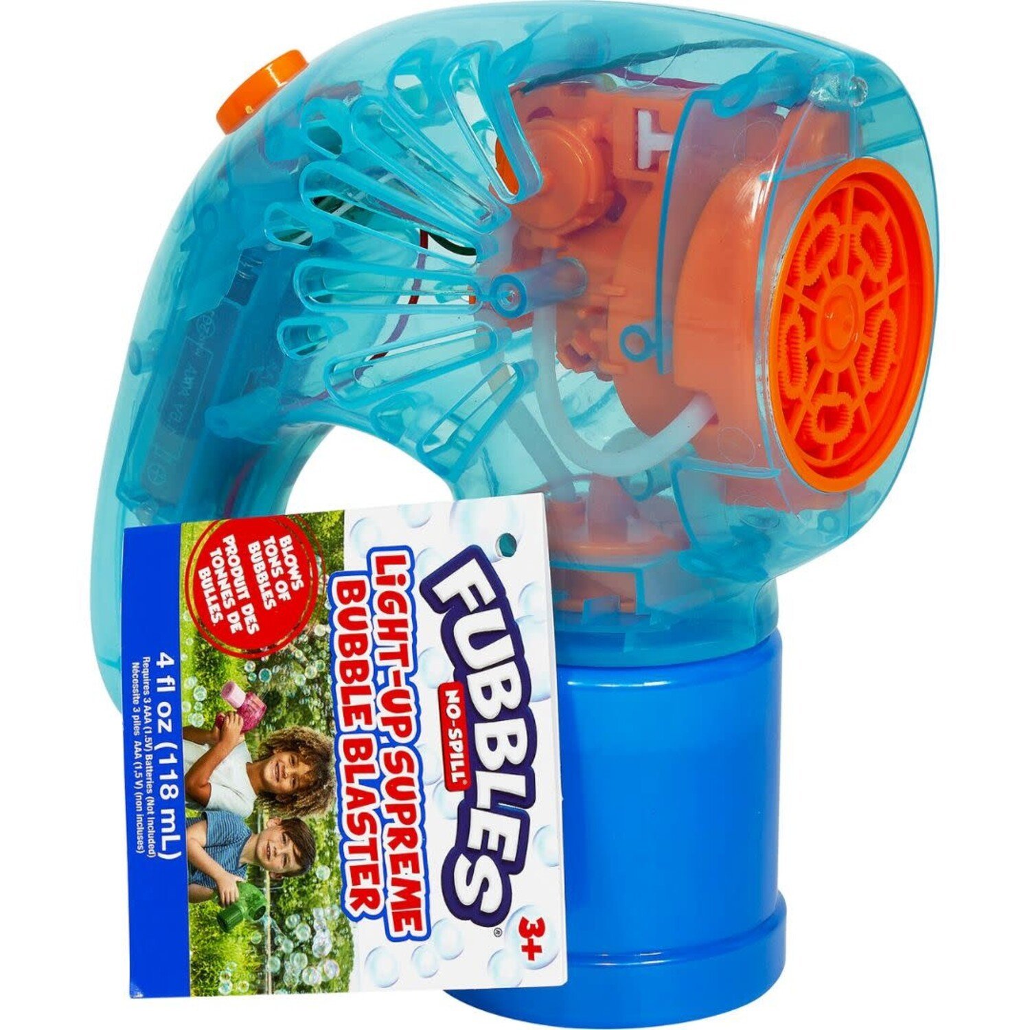 Light-Up Supreme Bubble Blaster Light-Up Supreme Bubble Blaster