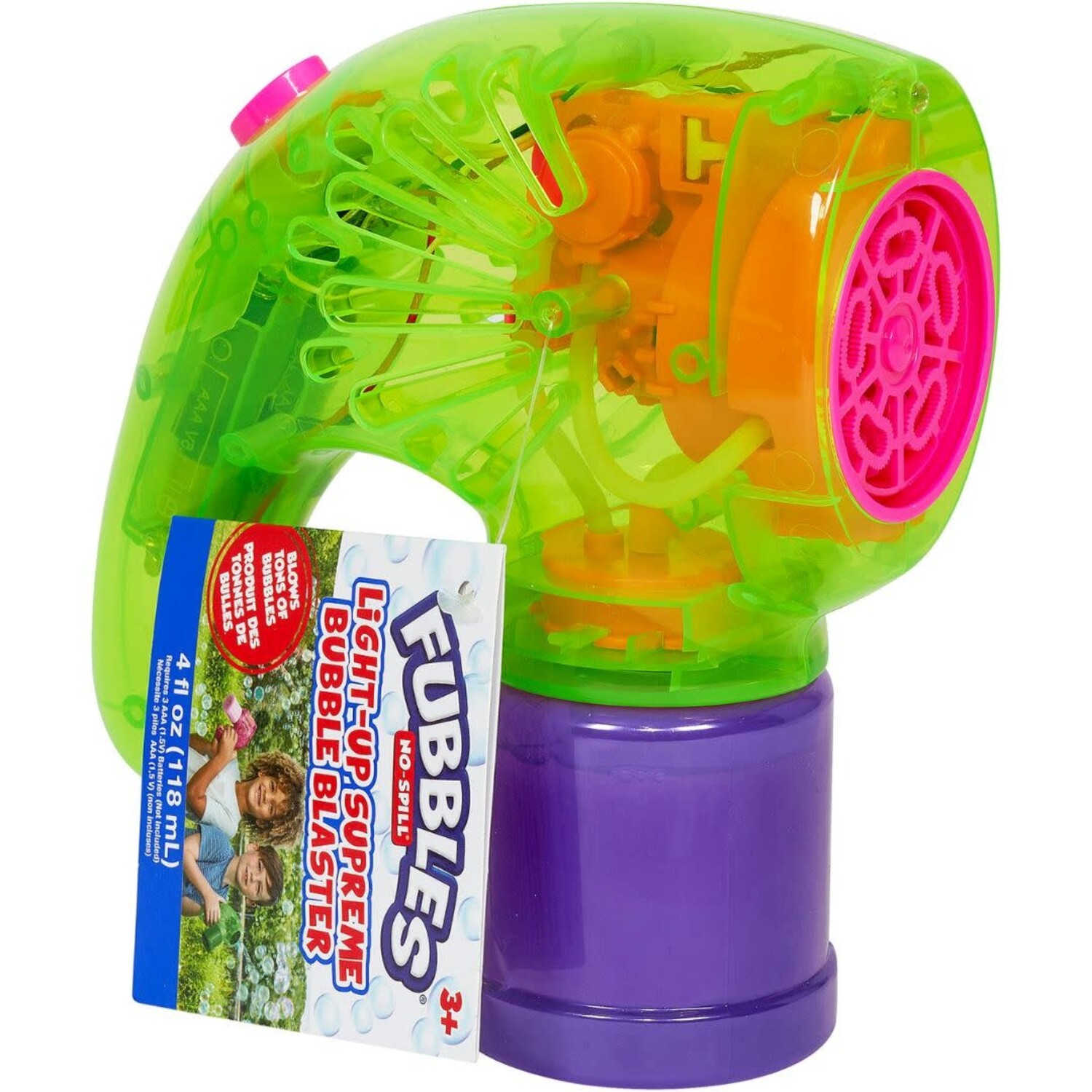 Light-Up Supreme Bubble Blaster Light-Up Supreme Bubble Blaster