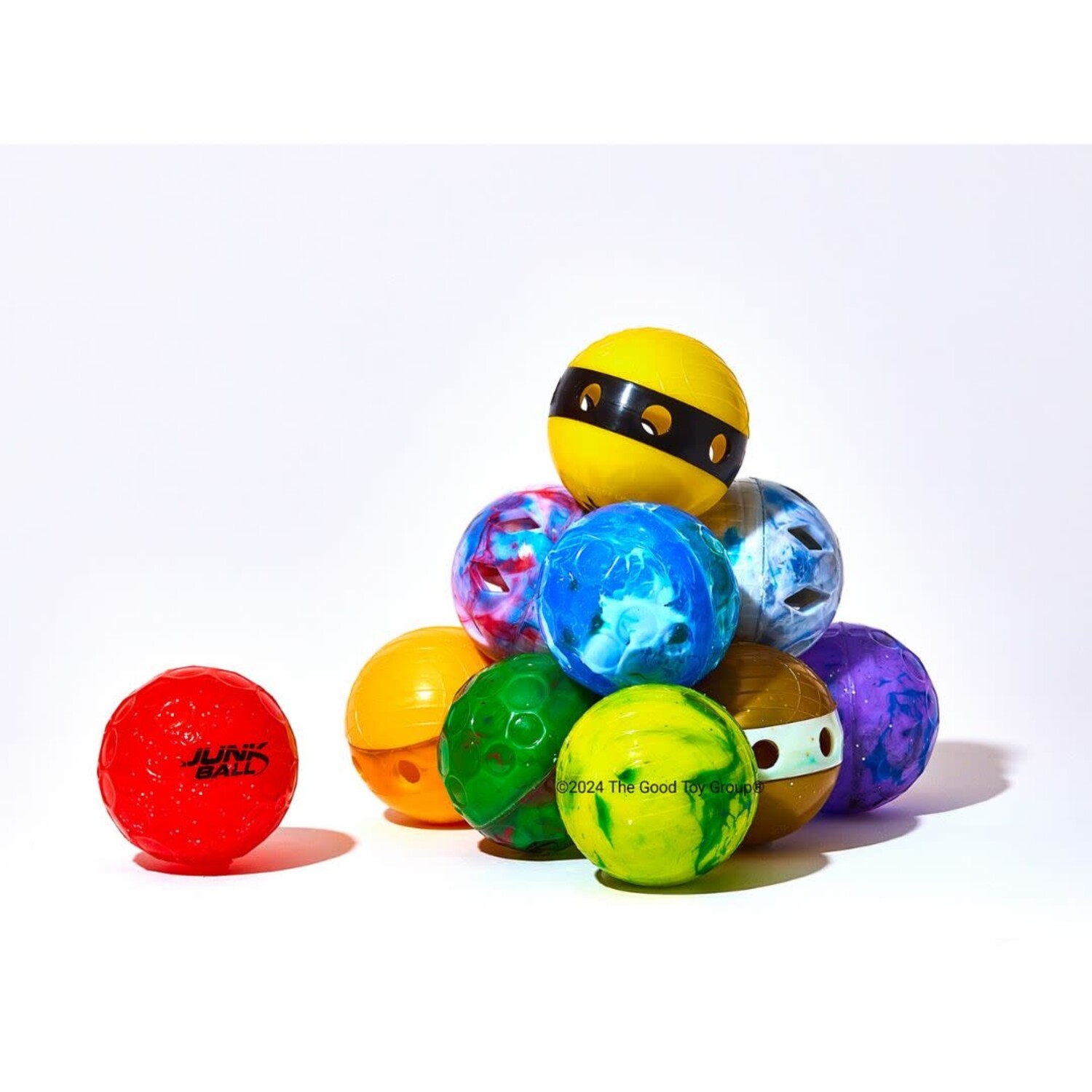 Junk Ball Wild Pitch Collectible Balls - Mudpuddles Toys and Books