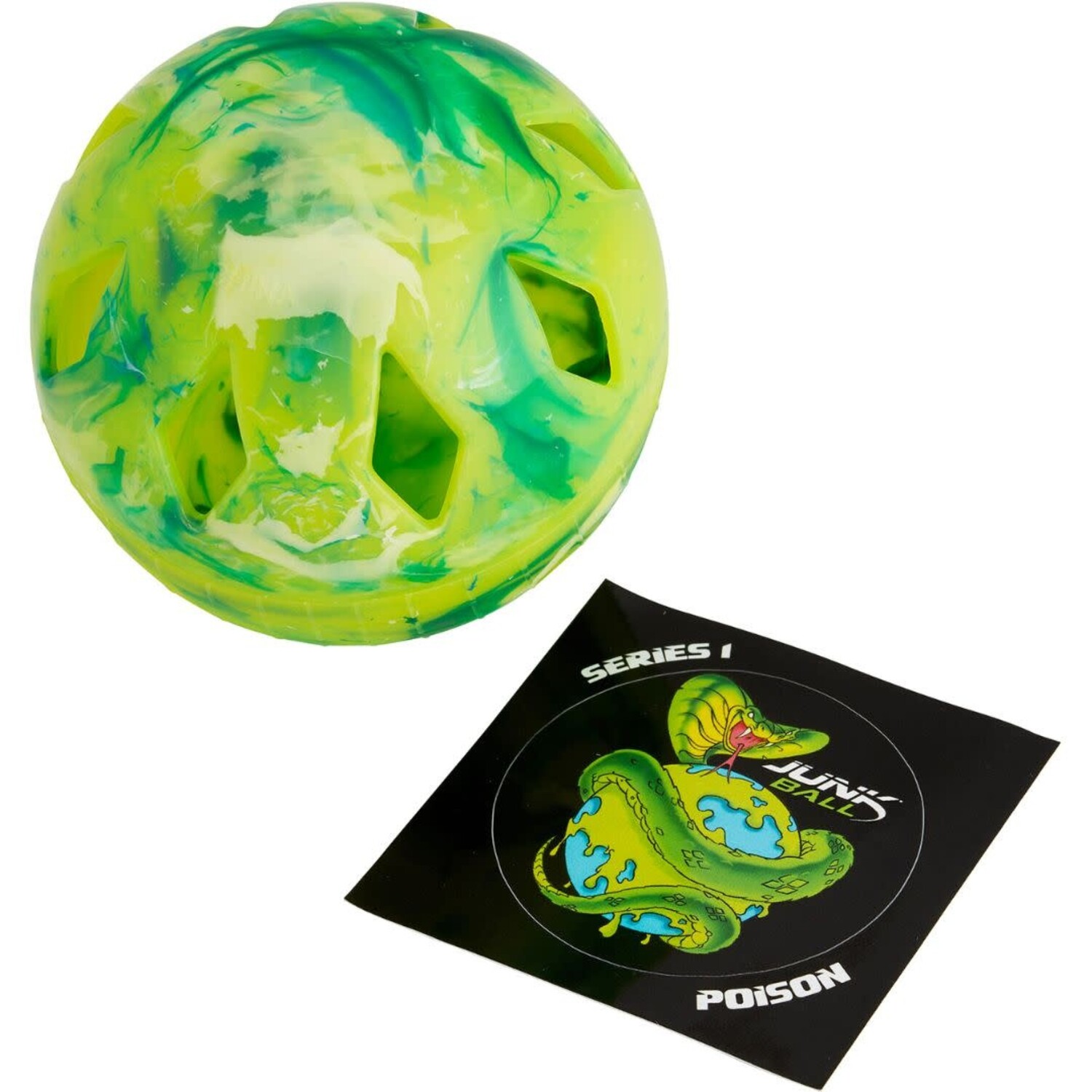 Junk Ball Wild Pitch Collectible Balls - Mudpuddles Toys and Books