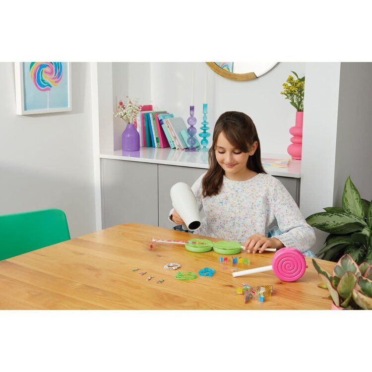 Make It Real DIY Bracelet Kit Shrink Magic Lollipop