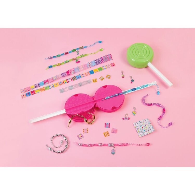 Make It Real DIY Bracelet Kit Shrink Magic Lollipop