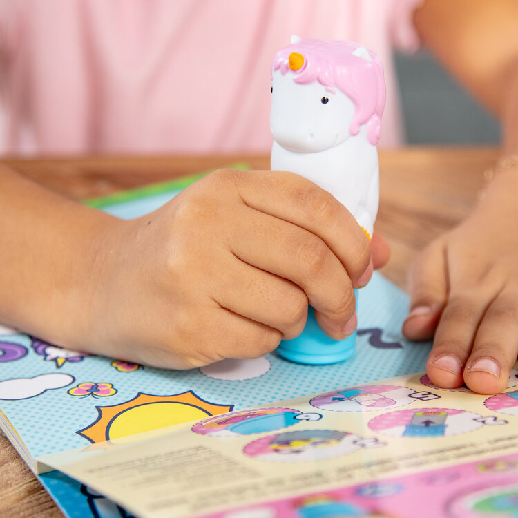 Melissa & Doug Sticker WOW Unicorn