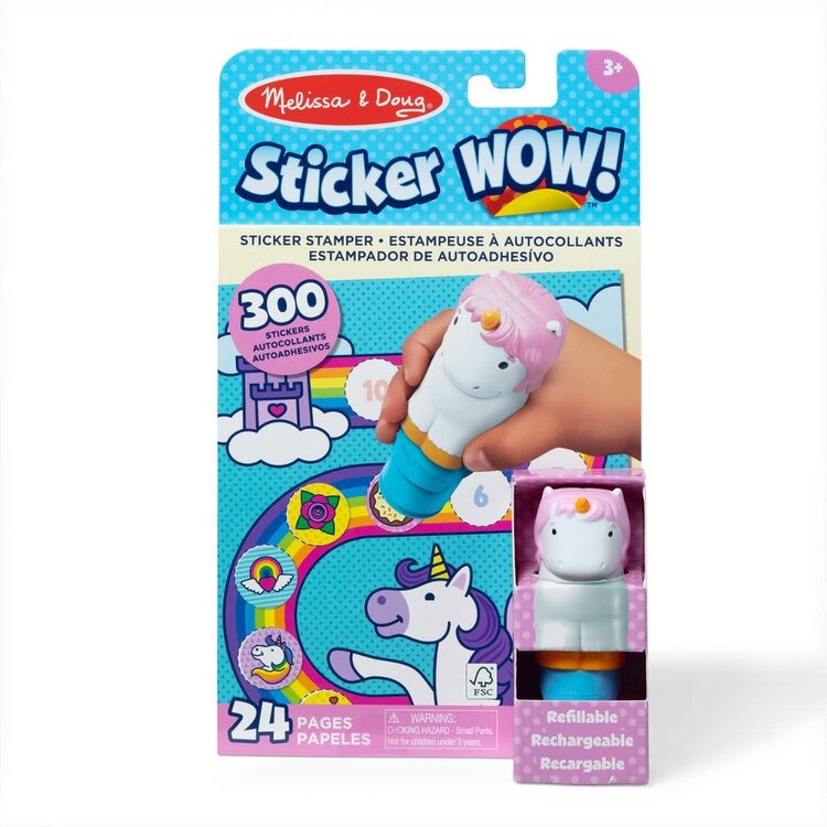 Melissa & Doug Sticker WOW Unicorn