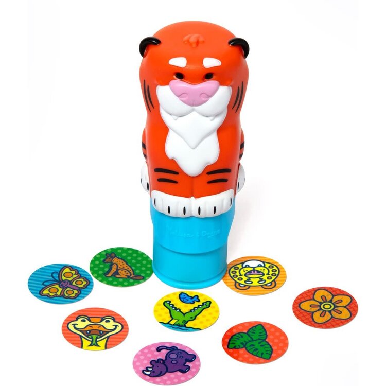 Melissa & Doug Sticker Wow! Tiger