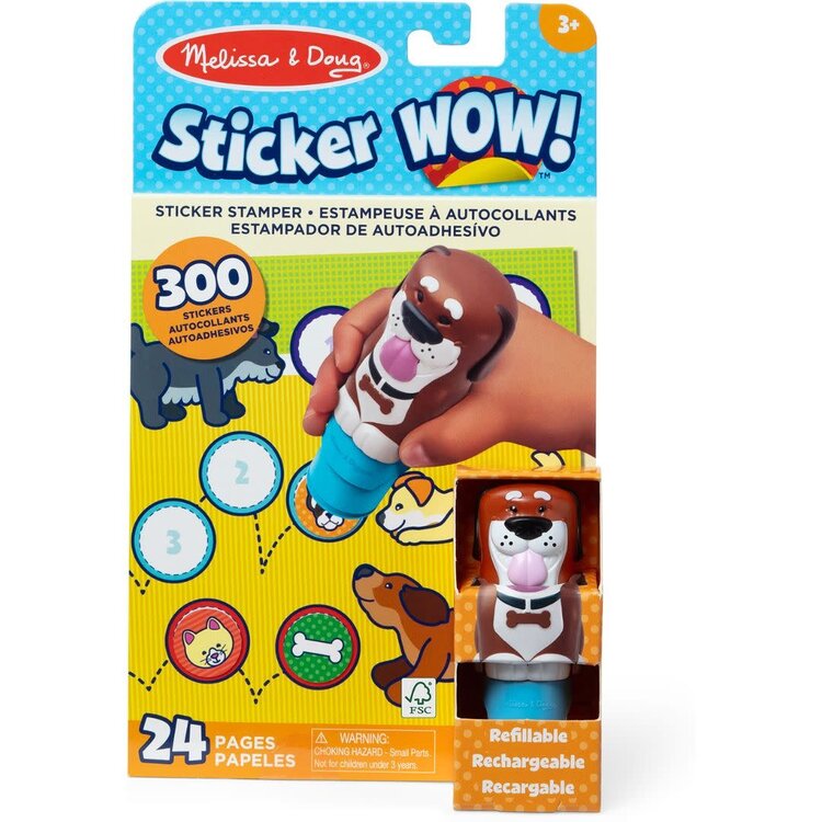 Melissa & Doug Sticker Wow! Dog