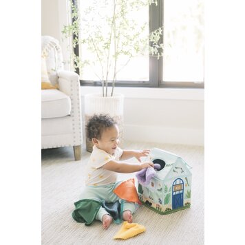 Mindware Sensory Sprouts Peek & Pull Baby Tissue Box