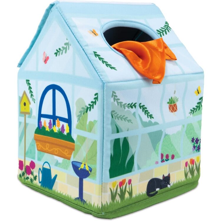 Mindware Sensory Sprouts Peek & Pull Baby Tissue Box