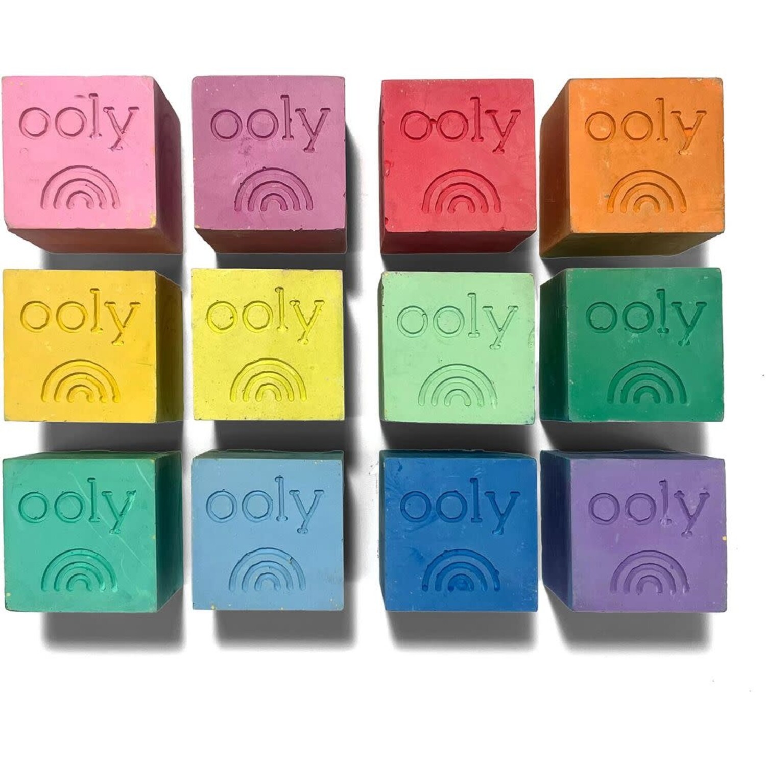 Chalk-o-Rama Block Sidewalk Chalk - Mudpuddles Toys and Books