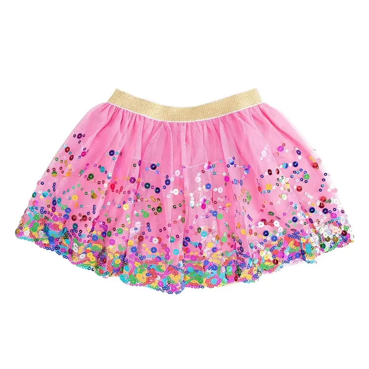SALE! Raspberry Confetti Tutu - All Sizes