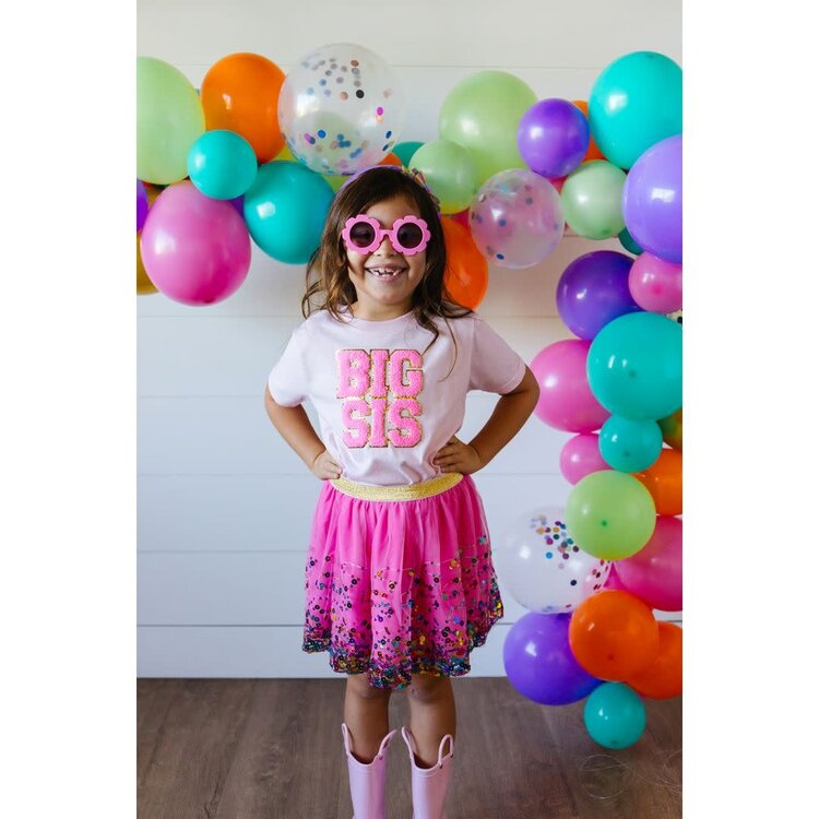 SALE! Raspberry Confetti Tutu - All Sizes