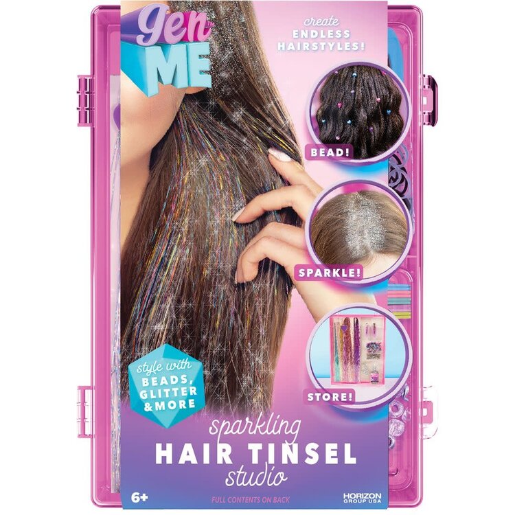 US Toy Company GenMe Sparkling Hair Tinsel