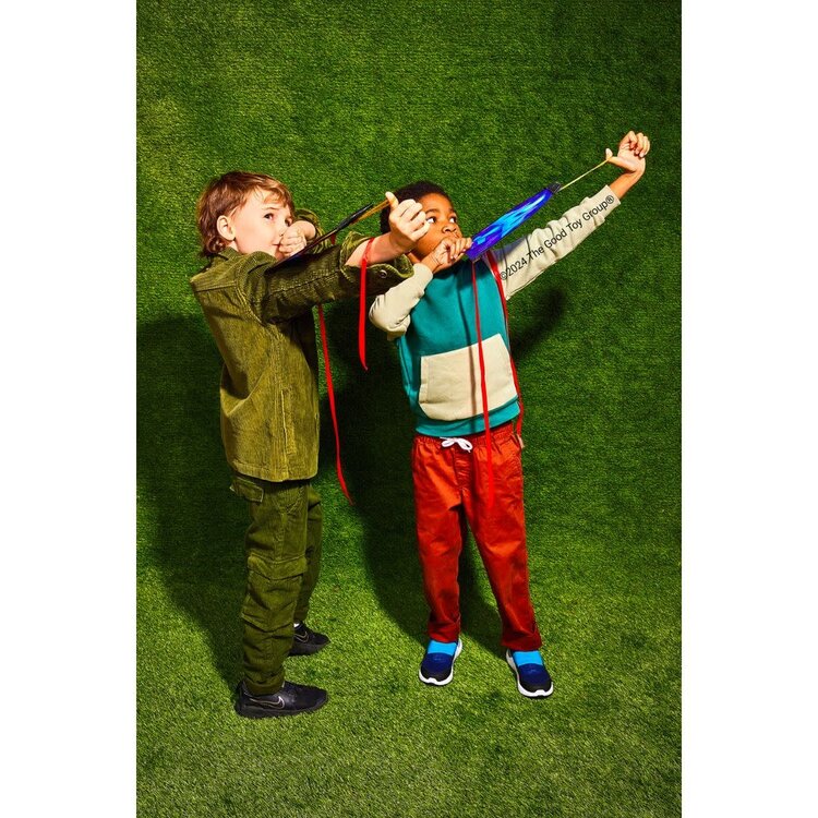 Rubber Band Rocket Kite