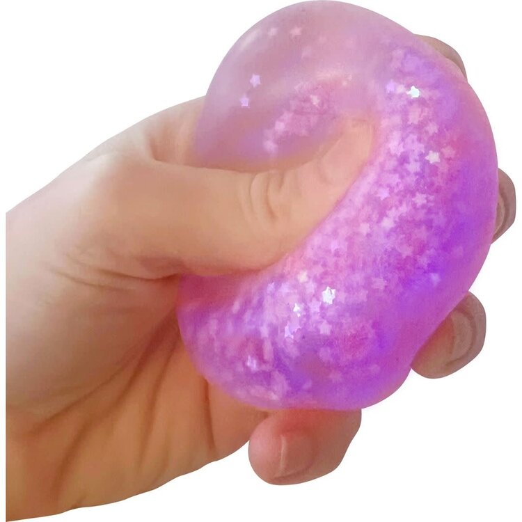 Marshmello Sparkle Squishy Ball