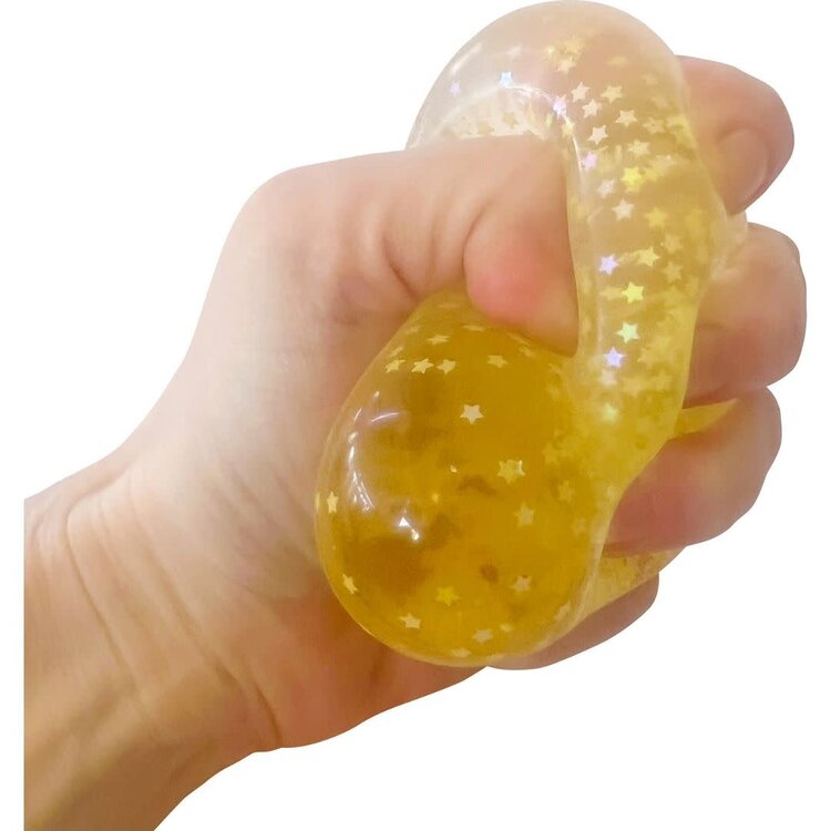 Marshmello Sparkle Squishy Ball