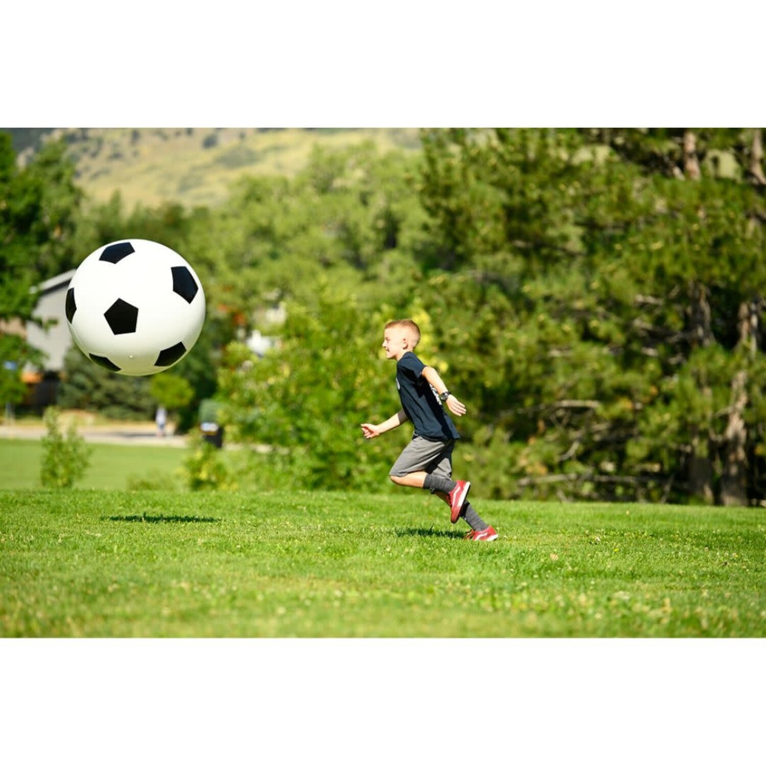 Jumbo Soccer Ball 4FUN 30