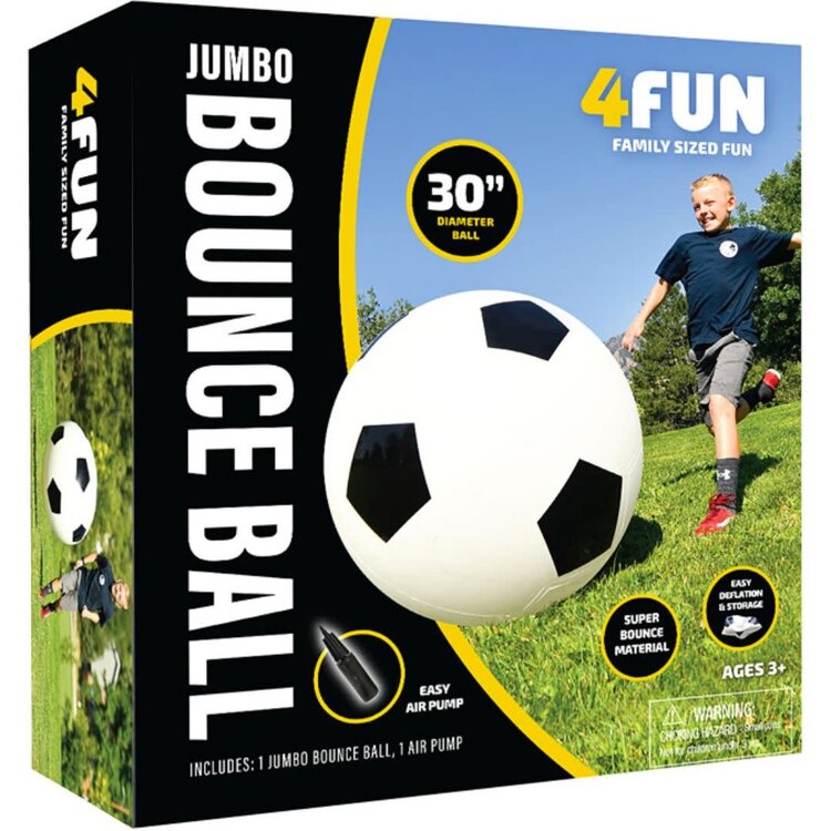 Jumbo Soccer Ball 4FUN 30"