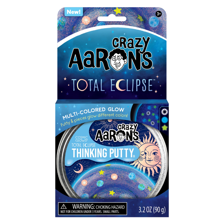 Total Eclipse 4in Crazy Aaron Thinking Putty