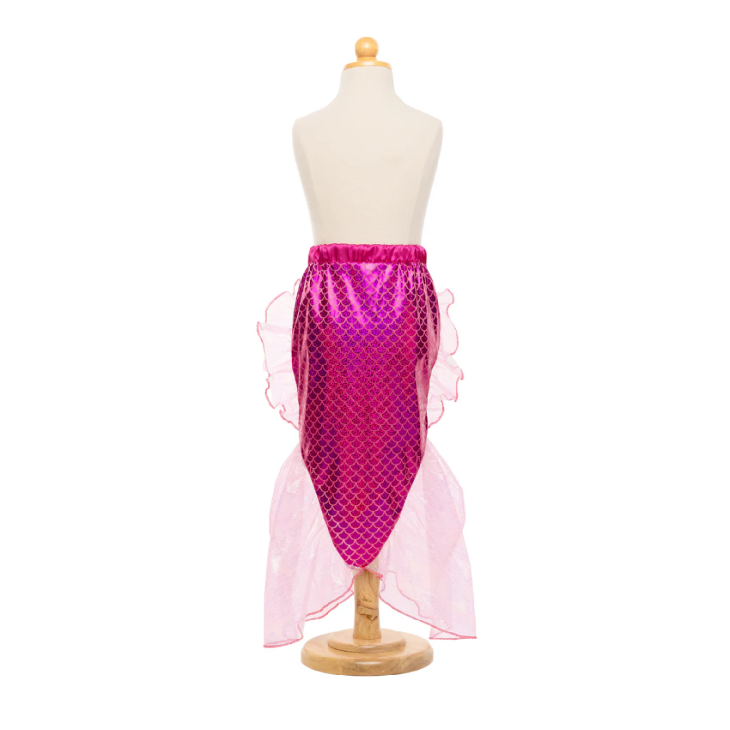 Mermaid Glimmer Blue Skirt Set Size 5-6 - Mudpuddles Toys and Books