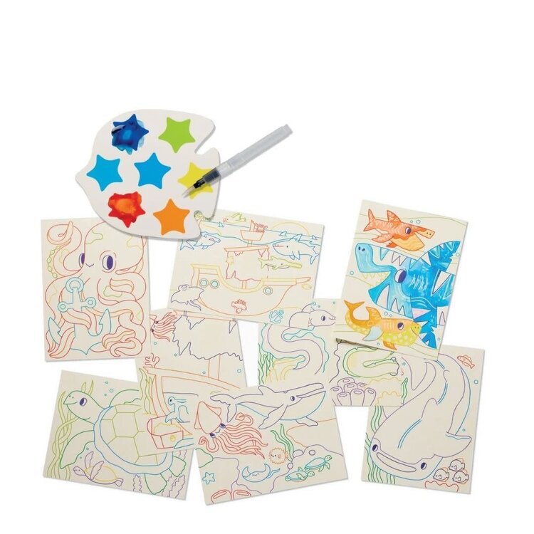 Crocodile Creek Magic Watercolor Ocean Adventure