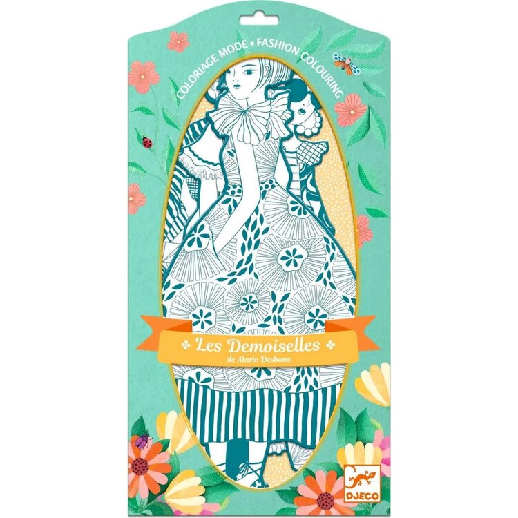 Djeco Demoiselles Rebekka & friends