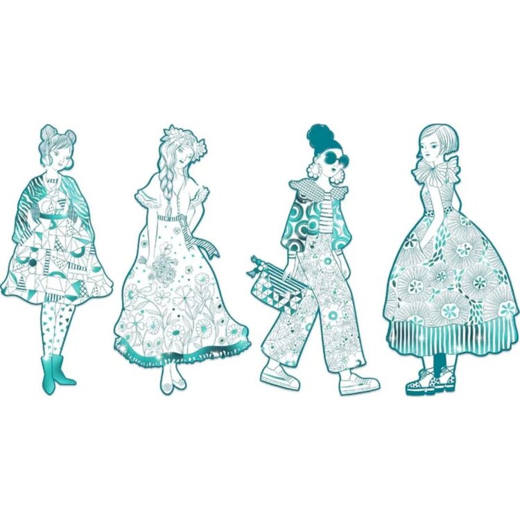 Djeco Demoiselles Rebekka & friends