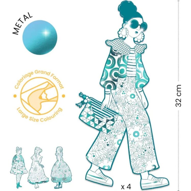 Djeco Demoiselles Rebekka & friends