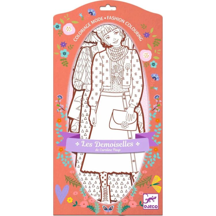 Djeco Demoiselles Nina & friends