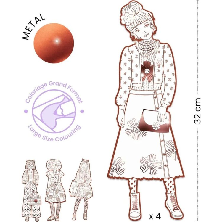 Djeco Demoiselles Nina & friends