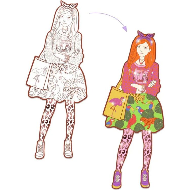 Djeco Demoiselles Nina & friends