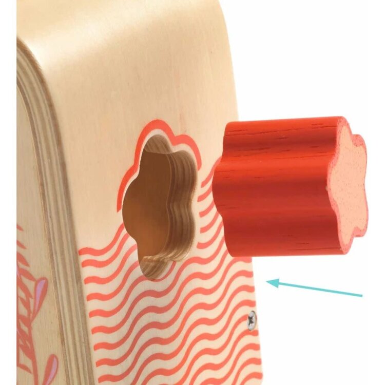 Djeco Multi Boita Shape Sorter