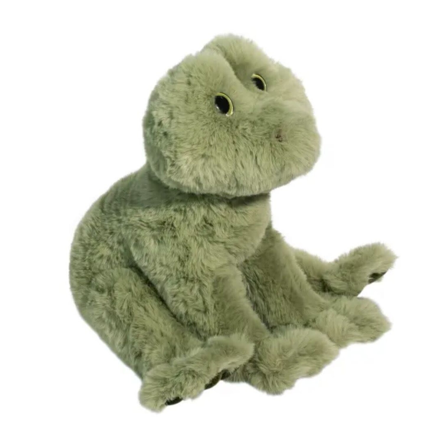 Finnie Frog Softie - Mudpuddles Toys and Books