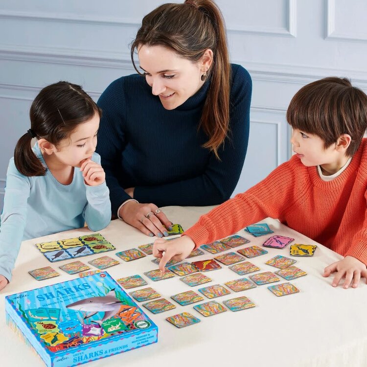 Sharks & Friends Shiny Memory Game