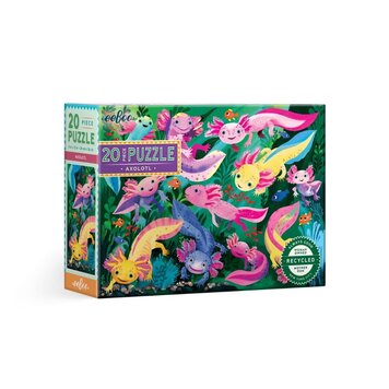 Eeboo Axolotl Puzzle 20pc