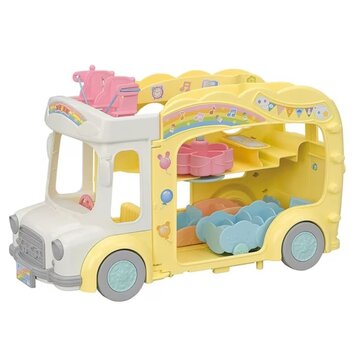 Rainbow Fun Nursery Bus CC