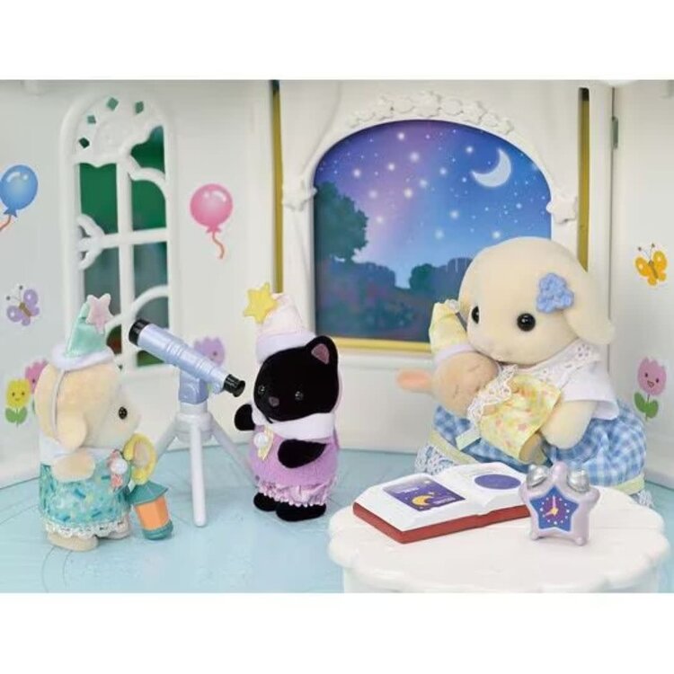 Nursery Friends Sleepover Party Trio CC