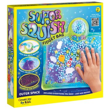 SALE! Super Squish Fidget Bag Outer Space