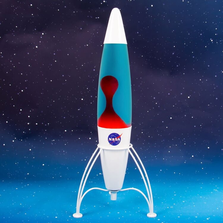 NASA Rocket Lamp