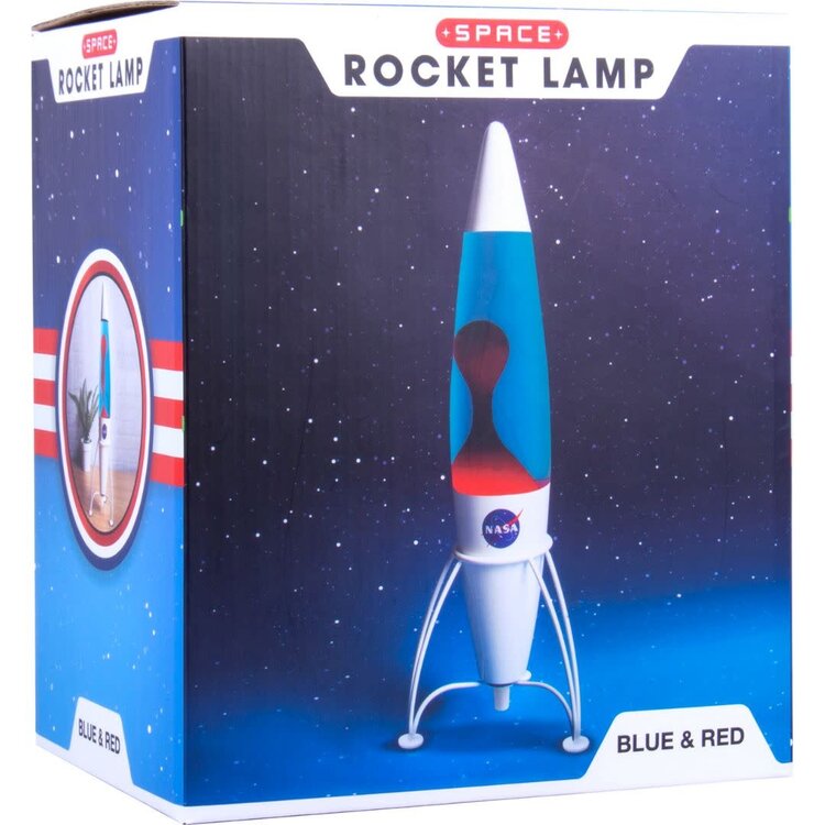 NASA Rocket Lamp
