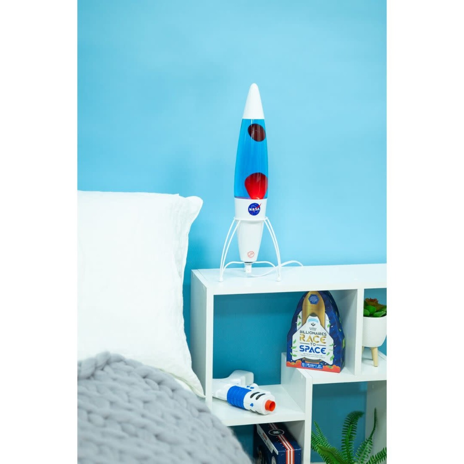 NASA Rocket Lamp - Mudpuddles Toys and Books