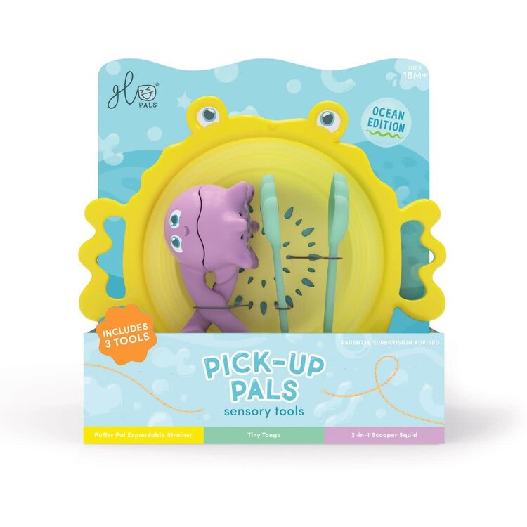 Glopals Pick-Up Pals Sensory Tools