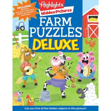 Highlights Highlights Hidden Pictures Farm Puzzles Deluxe