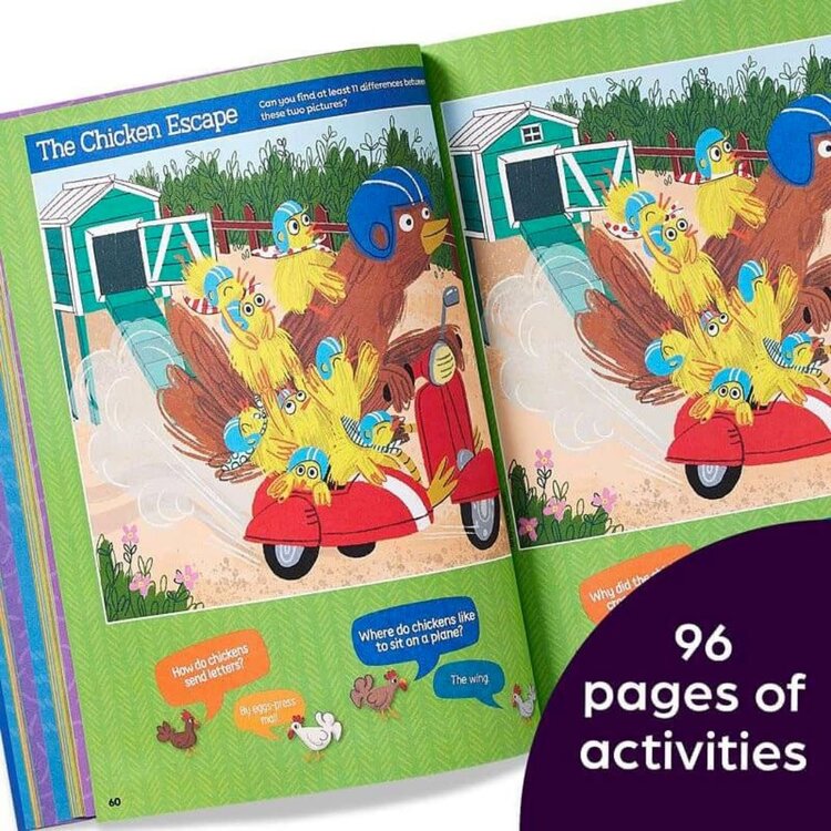 Highlights Highlights Hidden Pictures Farm Puzzles Deluxe